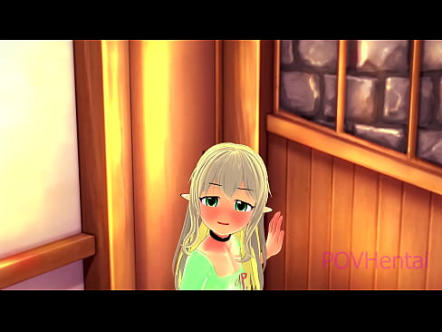 ❤️ (Trap) Elvish maid توهان جي منهن ڌوئڻ ۾ مدد ڪري ٿي. ❤️  اسان وٽ
