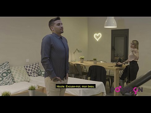 ❤️ PORNBCN 4K One mature woman with big tits is to be anal fucked young gigolo with big dick blowjob amortism hard fuck hand job dog style pussy lick orgasm French subtitles ❤️  اسان وٽ