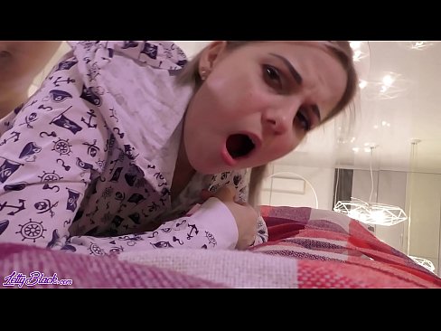 ❤️ Sexy mom swallow and pregistyle sex – cum close up ❤️  اسان وٽ